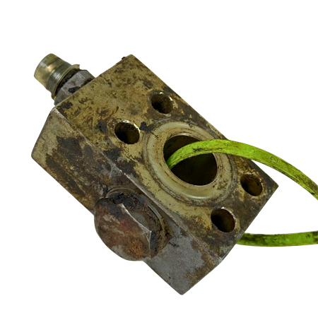 Kopplingsblock centralblock - manöverventil